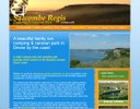 Under canvas in Salcombe-Regis Under canvas in Salcombe-Regis